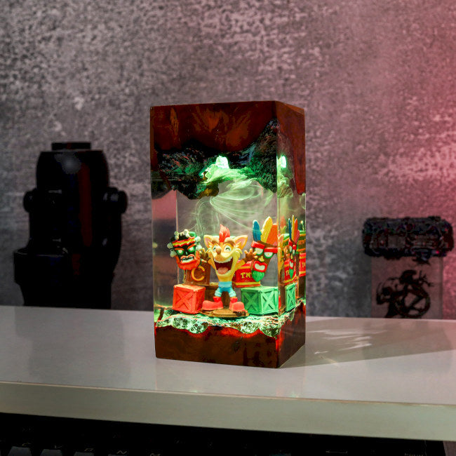 Crash Bandicoot Night Light
