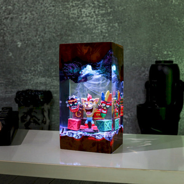 Crash Bandicoot Night Light