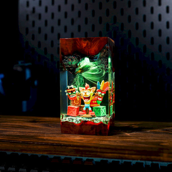 Crash Bandicoot Night Light