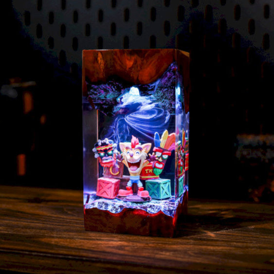 Crash Bandicoot Night Light