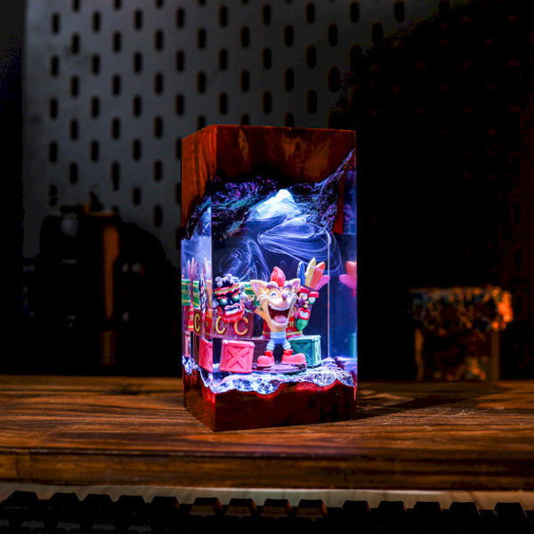Crash Bandicoot Night Light