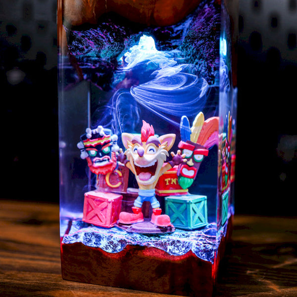 Crash Bandicoot Night Light