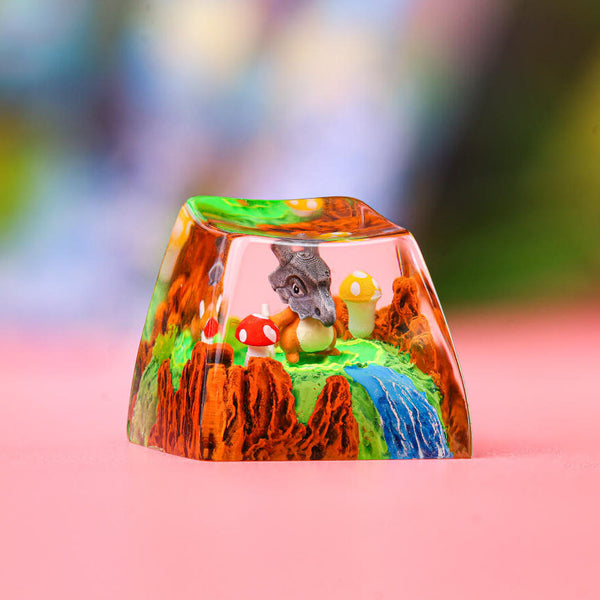 Cubone Pokemon Keycap ver 2