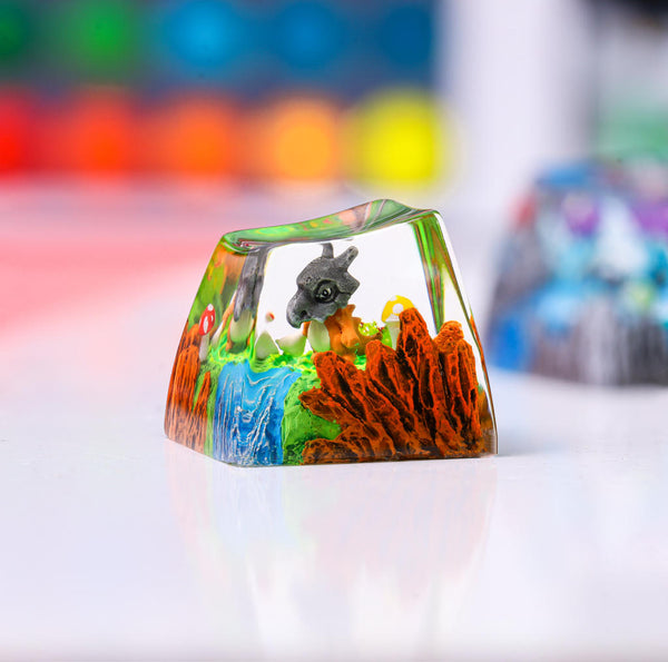 Cubone Pokemon Keycap ver 2