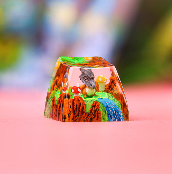 Cubone Pokemon Keycap ver 2