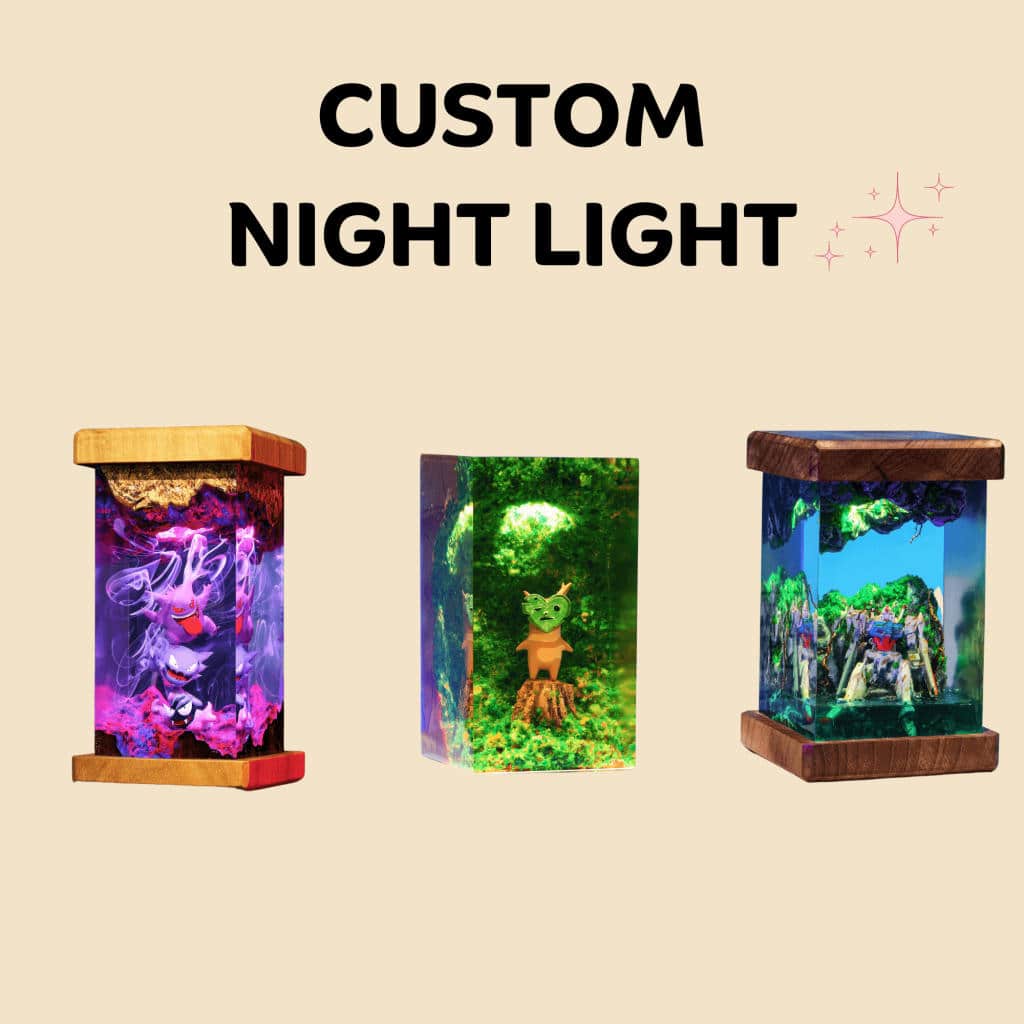 Custom Night Light