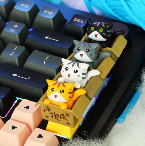 Cute cat keycap ver 2 – Egoartbyvan