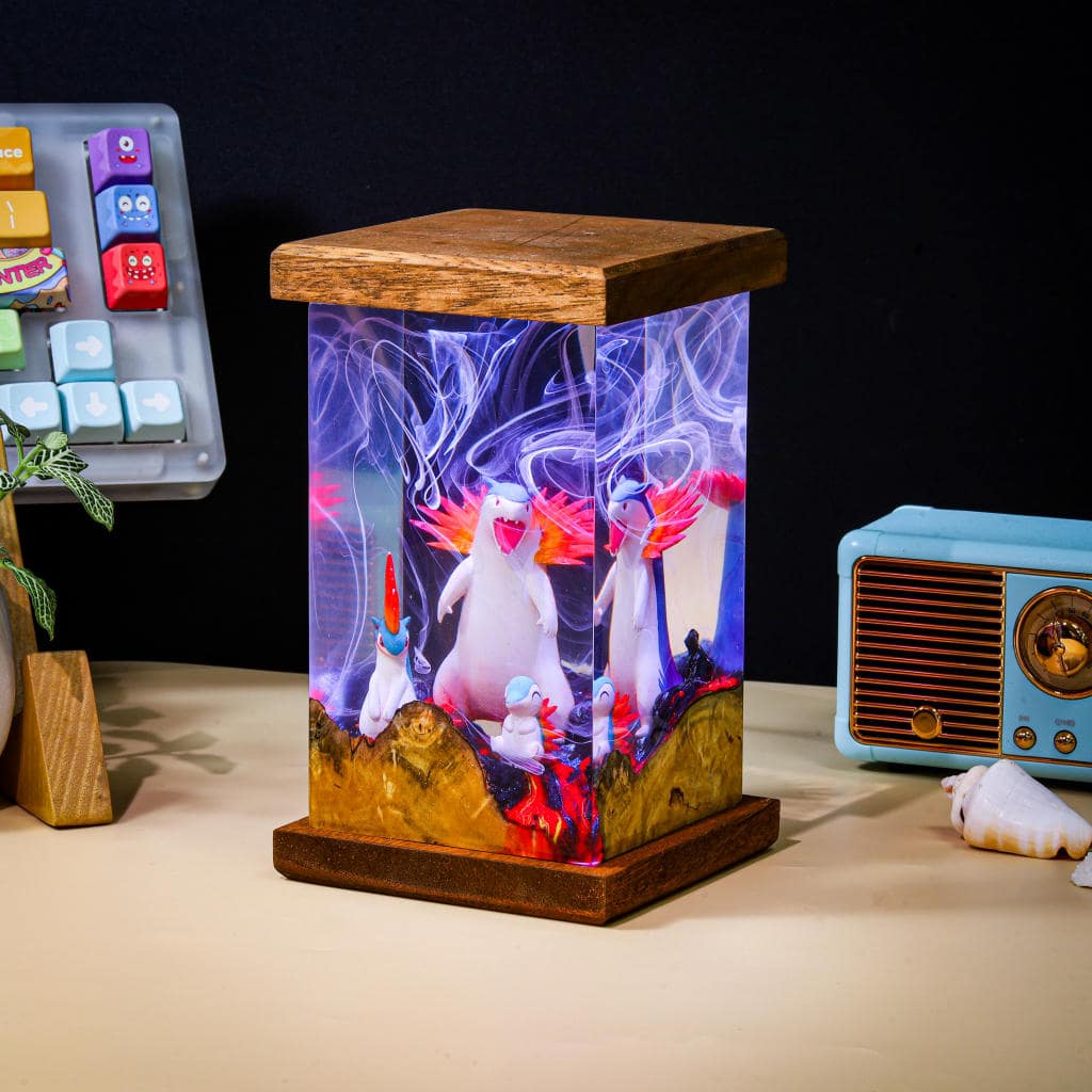 Cyndaquil Evolution Pokemon Lamp – Egoartbyvan