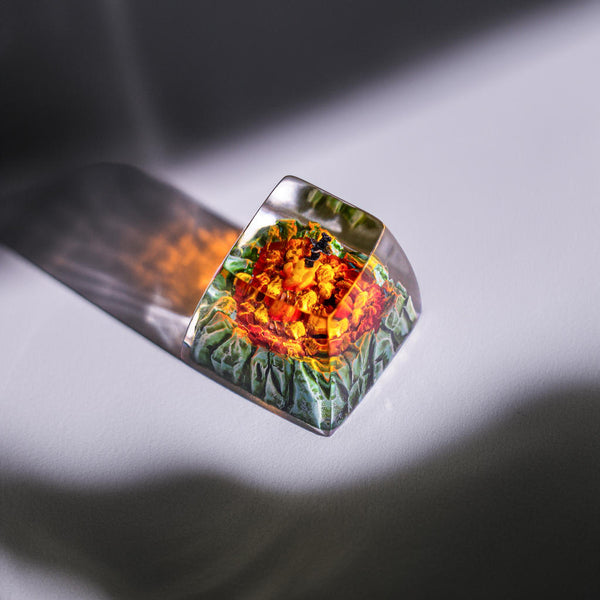Dark Souls Fire Glowing Sword Keycap