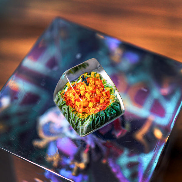 Dark Souls Fire Glowing Sword Keycap