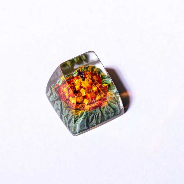 Dark Souls Fire Glowing Sword Keycap