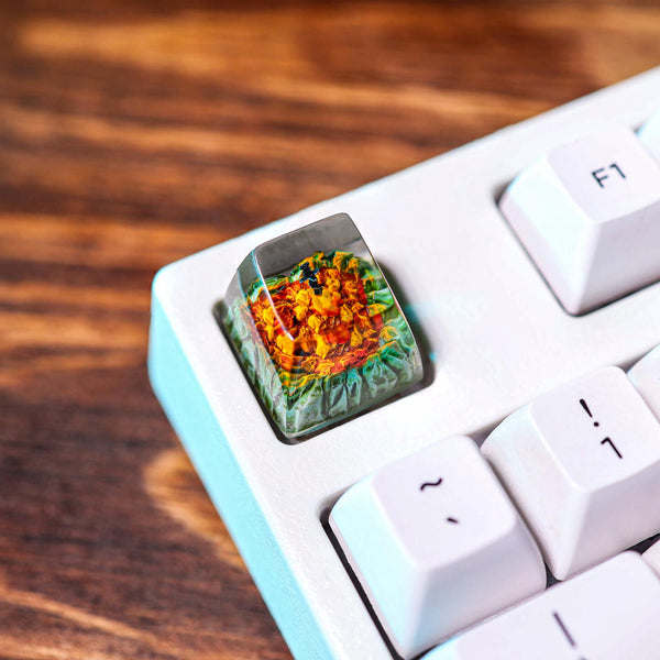 Dark Souls Fire Glowing Sword Keycap