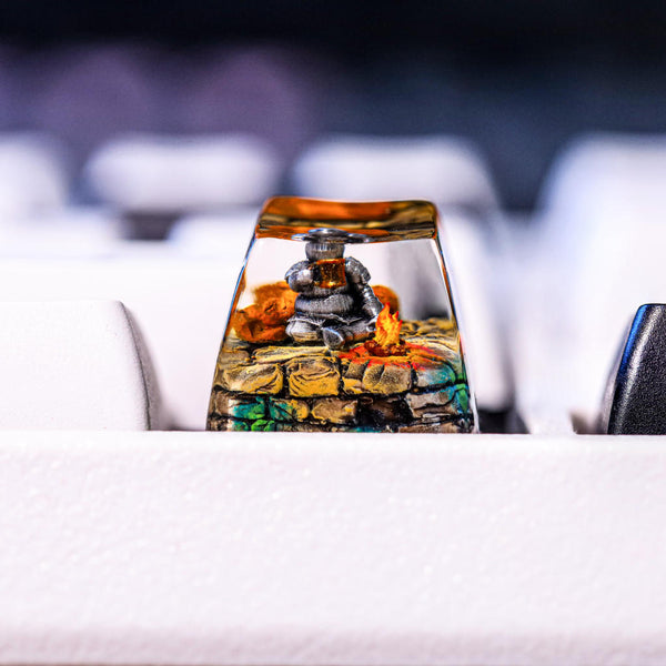 Dark Souls Onion Knight Keycap