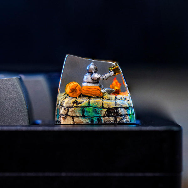 Dark Souls Onion Knight Keycap