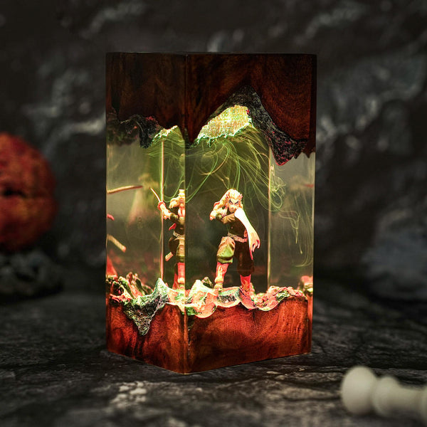 Demon Slayer Shinjuro Rengoku Lamp Ver 2