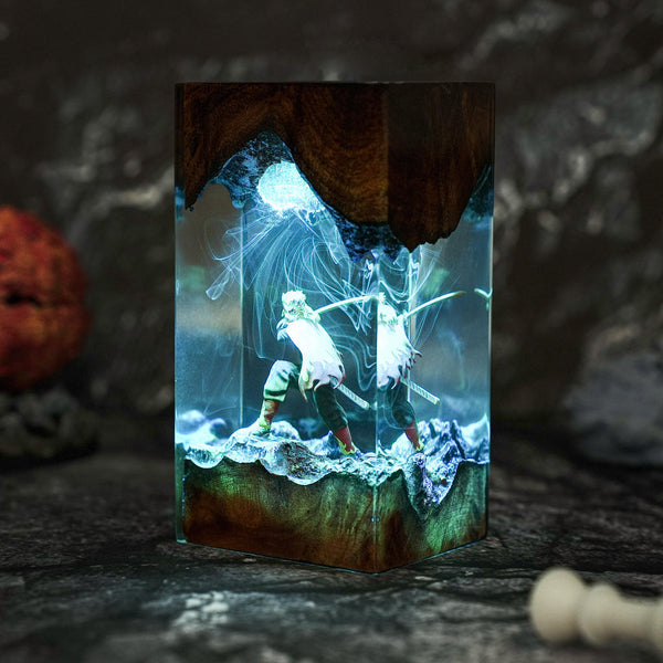 Demon Slayer Shinjuro Rengoku Lamp Ver 2