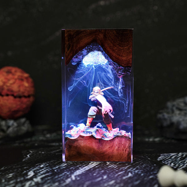 Demon Slayer Shinjuro Rengoku Lamp Ver 2