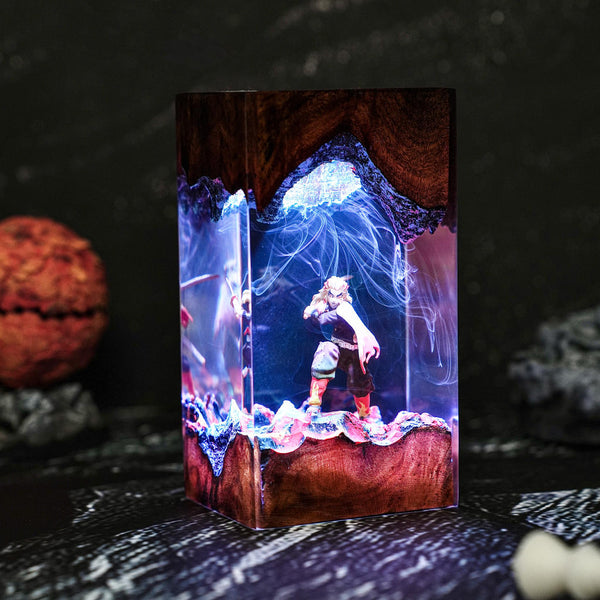 Demon Slayer Shinjuro Rengoku Lamp Ver 2