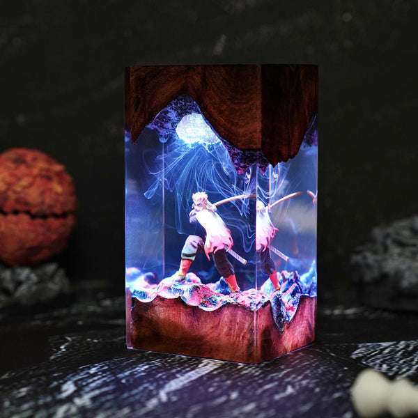 Demon Slayer Shinjuro Rengoku Lamp Ver 2