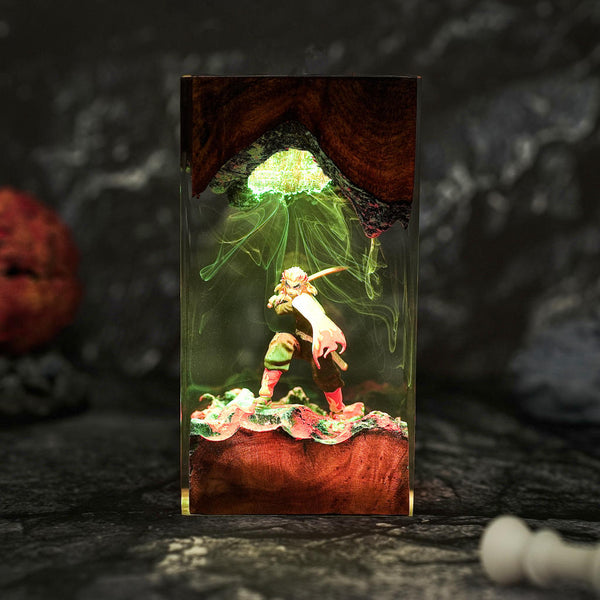 Demon Slayer Shinjuro Rengoku Lamp Ver 2