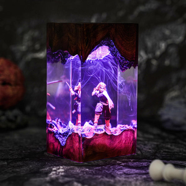 Demon Slayer Shinjuro Rengoku Lamp Ver 2