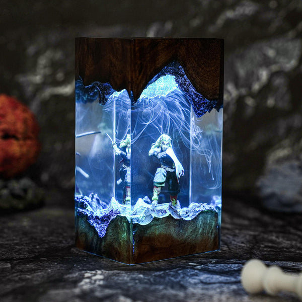 Demon Slayer Shinjuro Rengoku Lamp Ver 2