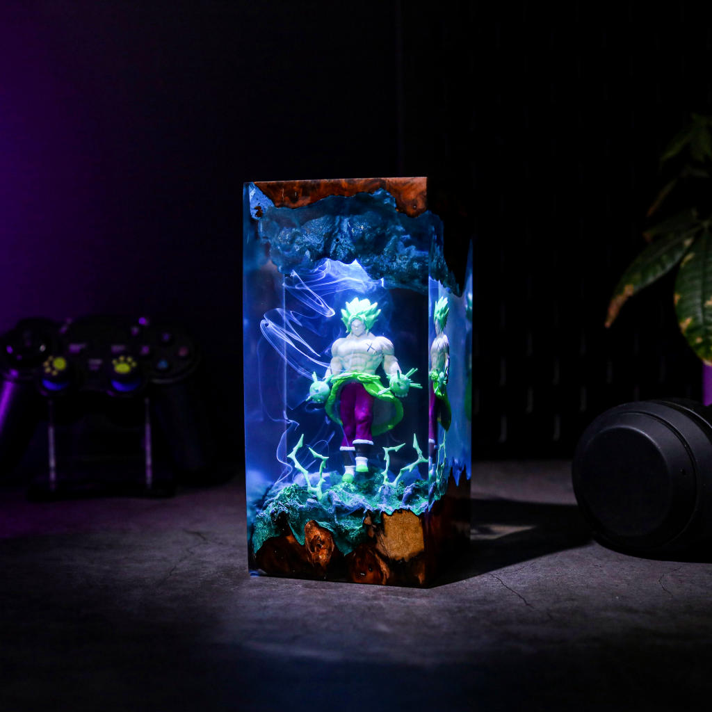 Dragon Ball Broly Lamp – Egoartbyvan