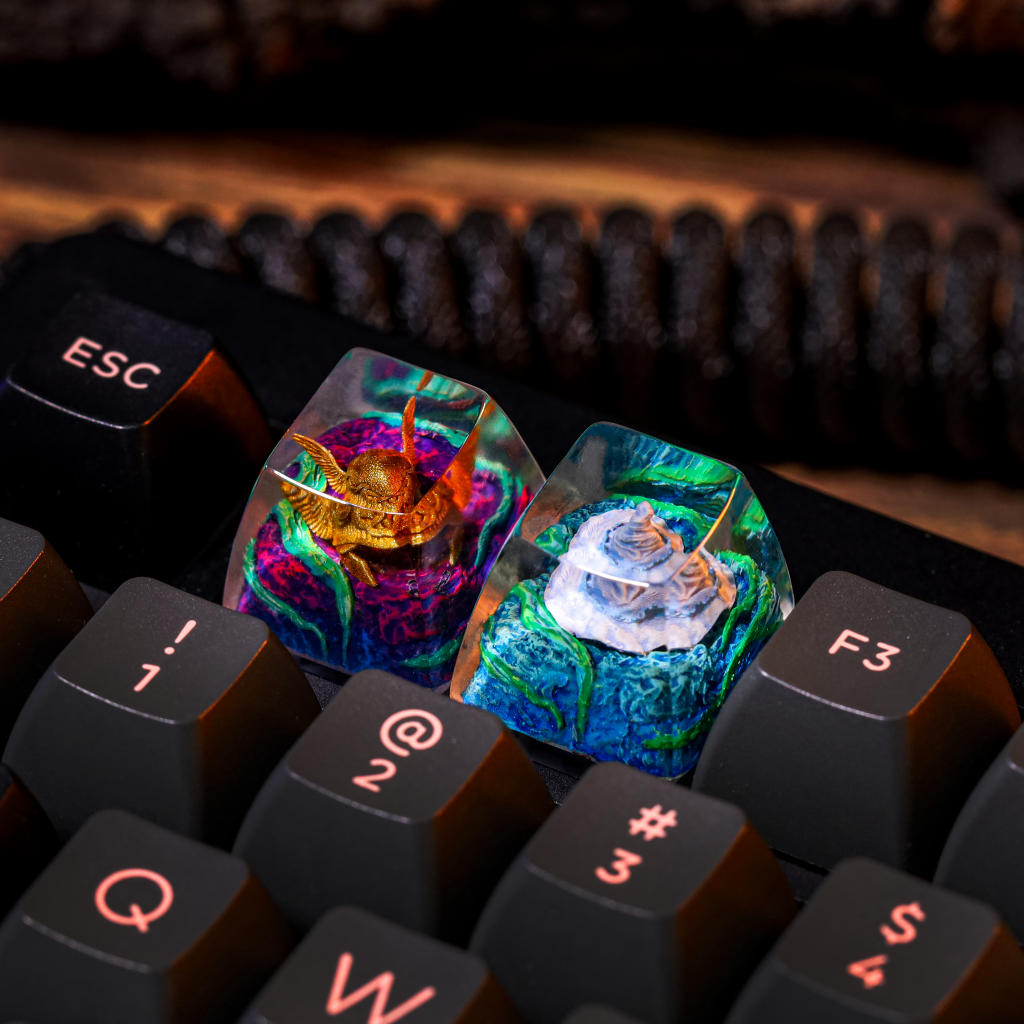 Elden Ring Artisan Keycaps – Egoartbyvan