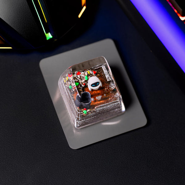 WALL-E Eve Artisan Keycap