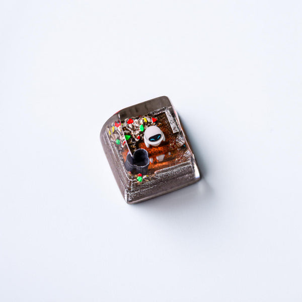 WALL-E Eve Artisan Keycap