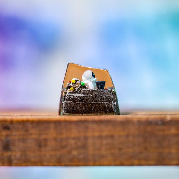 WALL-E Eve Artisan Keycap