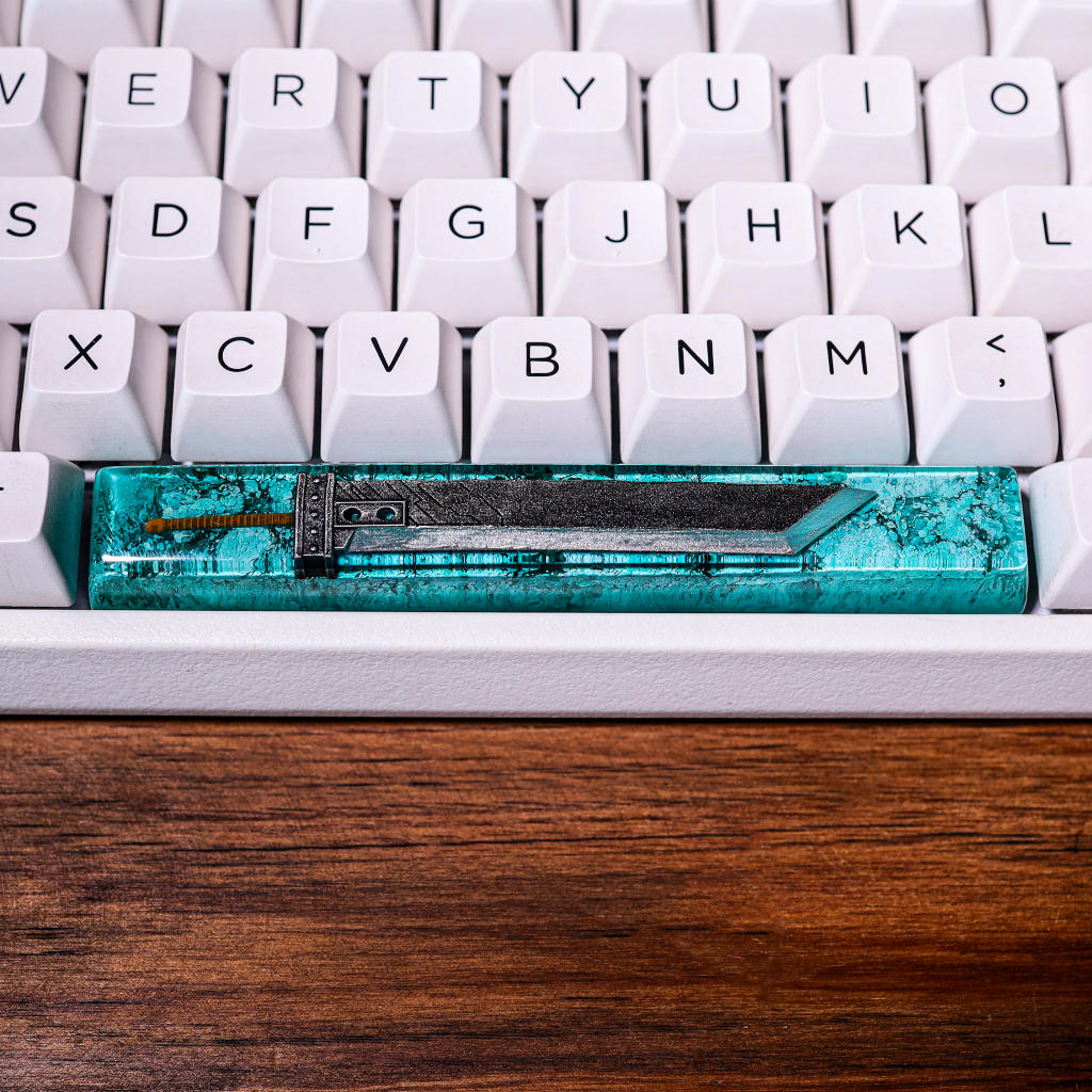 Final Fantasy Buster Sword Artisan Spacebar