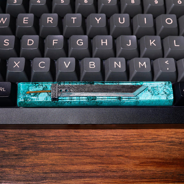 Final Fantasy Buster Sword Artisan Spacebar