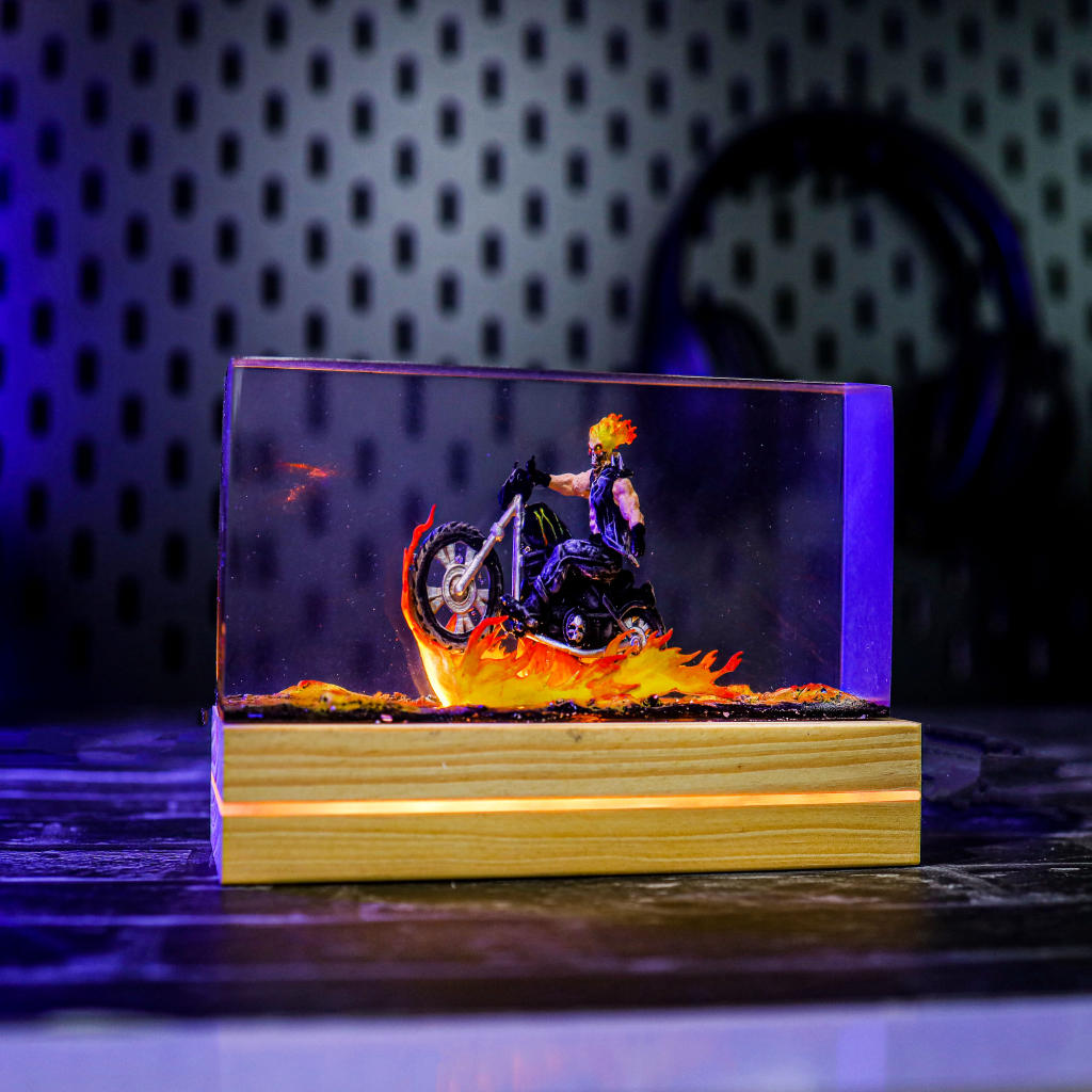 Ghost Rider Night Lamp – Egoartbyvan