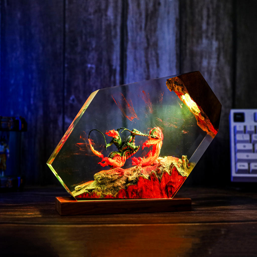 Ghost Rider Night Lamp Ver 2 – Egoartbyvan
