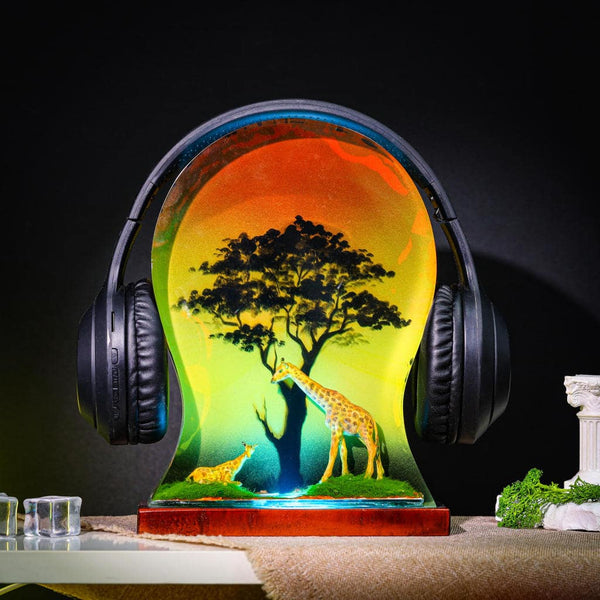 Giraffe Epoxy Headphone Stand