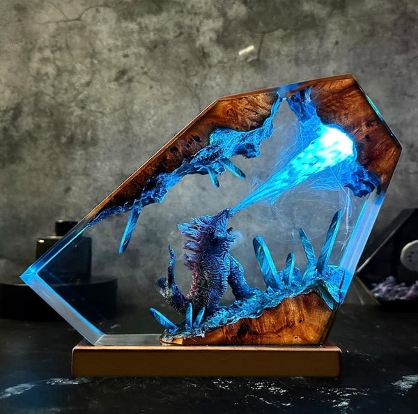 Godzilla's Atomic Breath Night Light Ver 2
