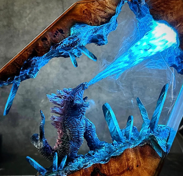 Godzilla's Atomic Breath Night Light Ver 2