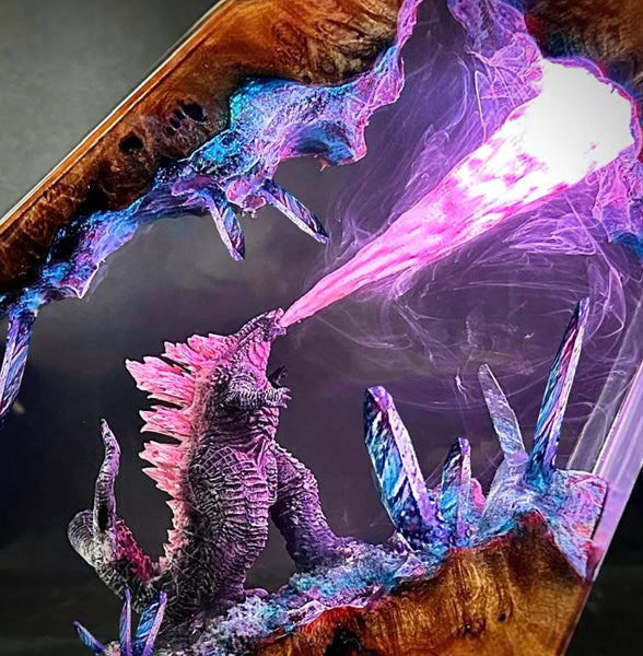 Godzilla's Atomic Breath Night Light Ver 2