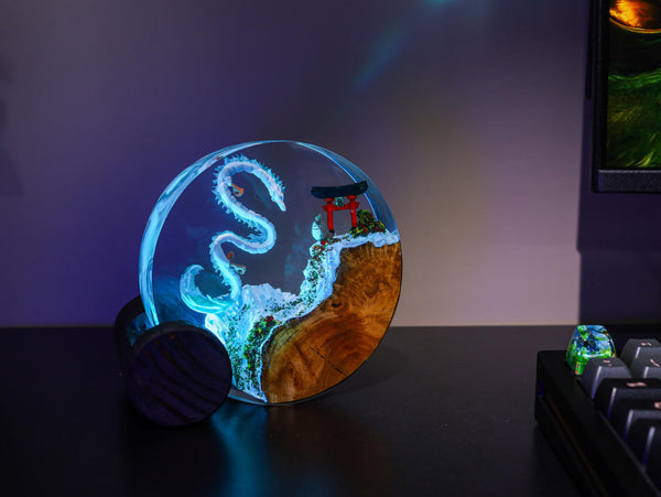 Haku and Totoro Night Light