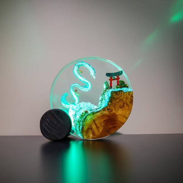 Haku and Totoro Night Light
