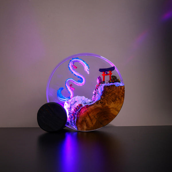 Haku and Totoro Night Light
