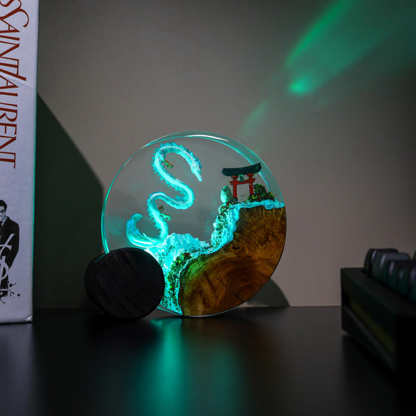 Haku and Totoro Night Light