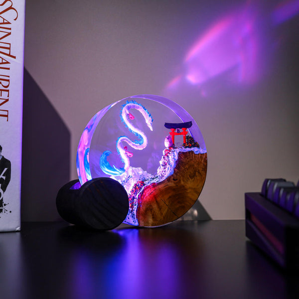 Haku and Totoro Night Light