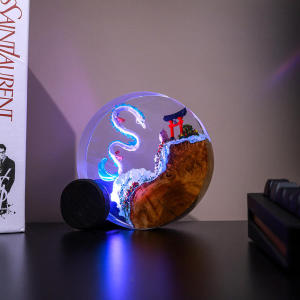 Haku and Totoro Night Light