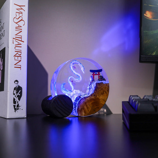 Haku and Totoro Night Light