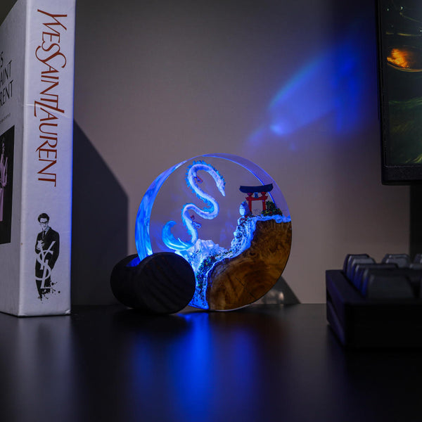 Haku and Totoro Night Light