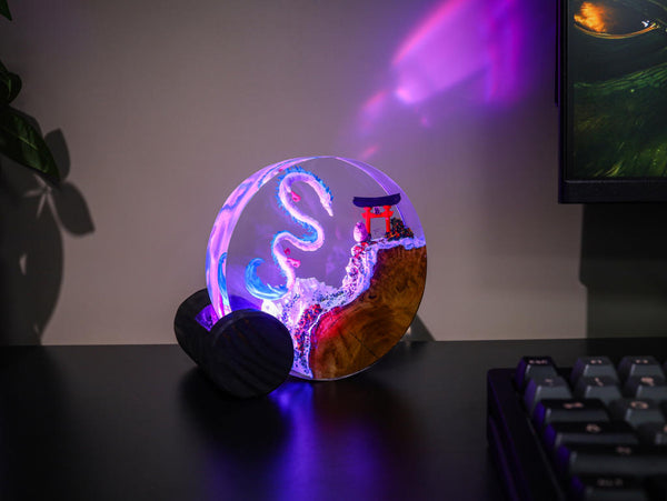 Haku and Totoro Night Light