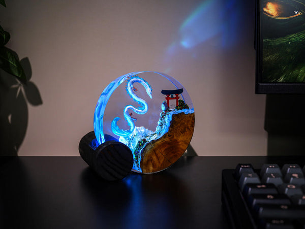 Haku and Totoro Night Light