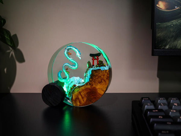 Haku and Totoro Night Light